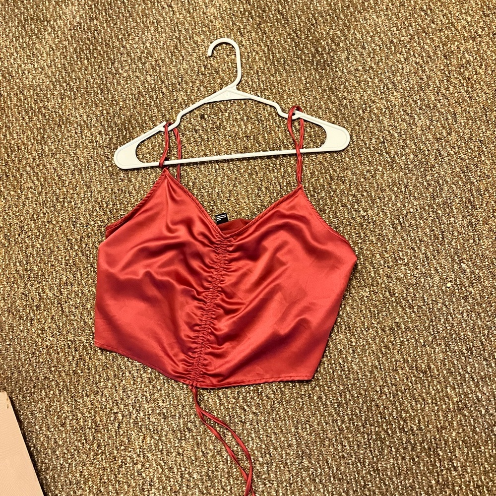Womens formal tank top